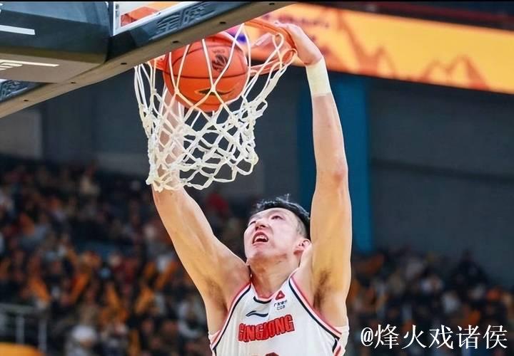 CBA-周琦15分9篮板 北京北汽大胜新疆伊力特