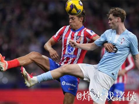 西甲第16轮马竞2-1战胜瓦伦西亚